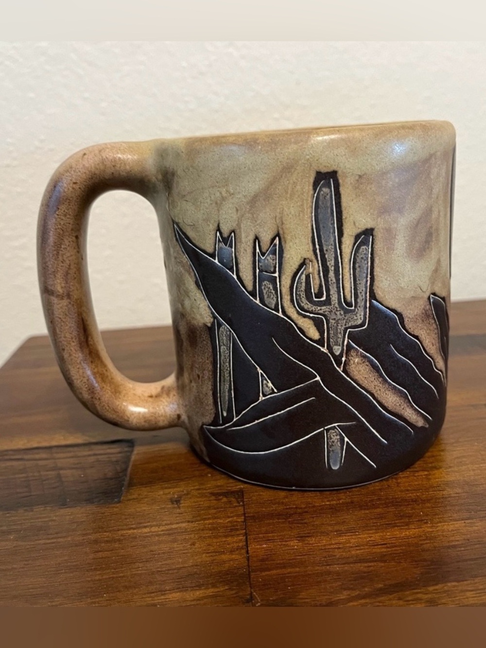 Mara Mexico Kokopelli & Flute Large Mug